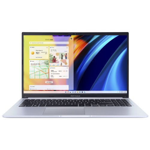 Купити Ноутбук Asus Vivobook 15 X1502ZA-BQ2005 (90NB0VX2-M02UR0) Icelight Silver - ціна в Києві, Львові, Вінниці, Хмельницькому, Франківську, Україні | інтернет-магазин TELEMART.UA фото