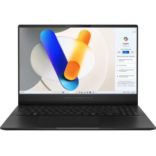 Купити Ноутбук Asus Vivobook S 15 OLED S5506MA-MA084 (90NB14E1-M00610) Neutral Black - ціна в Києві, Львові, Вінниці, Хмельницькому, Франківську, Україні | інтернет-магазин TELEMART.UA фото