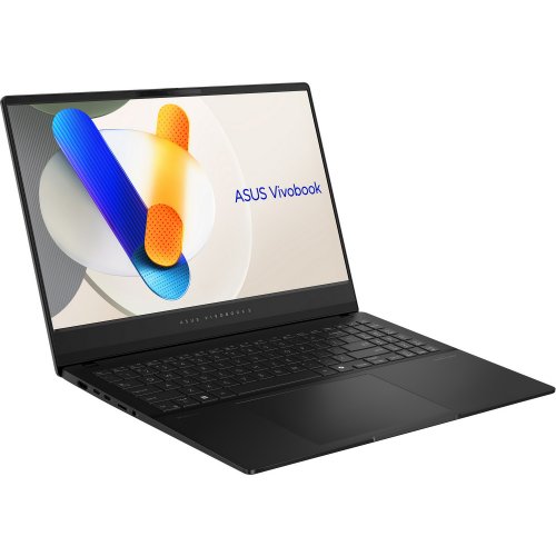 Купить Ноутбук Asus Vivobook S 15 OLED S5506MA-MA084 (90NB14E1-M00610) Neutral Black - цена в Харькове, Киеве, Днепре, Одессе
в интернет-магазине Telemart фото