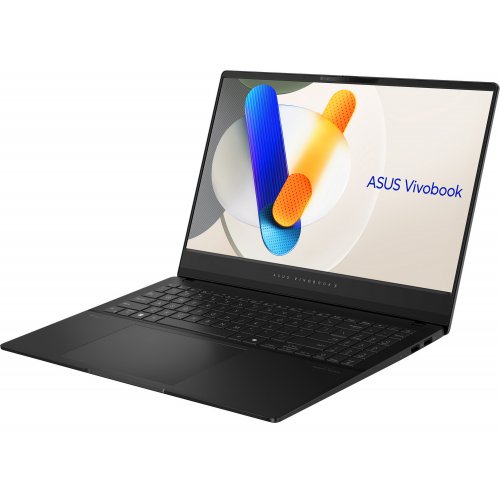 Купити Ноутбук Asus Vivobook S 15 OLED S5506MA-MA084 (90NB14E1-M00610) Neutral Black - ціна в Києві, Львові, Вінниці, Хмельницькому, Франківську, Україні | інтернет-магазин TELEMART.UA фото