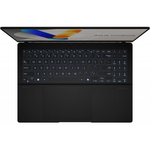 Купить Ноутбук Asus Vivobook S 15 OLED S5506MA-MA084 (90NB14E1-M00610) Neutral Black - цена в Харькове, Киеве, Днепре, Одессе
в интернет-магазине Telemart фото