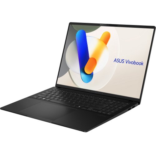 Купити Ноутбук Asus Vivobook S 16 OLED S5606MA-MX005W (90NB12E3-M000F0) Neutral Black - ціна в Києві, Львові, Вінниці, Хмельницькому, Франківську, Україні | інтернет-магазин TELEMART.UA фото