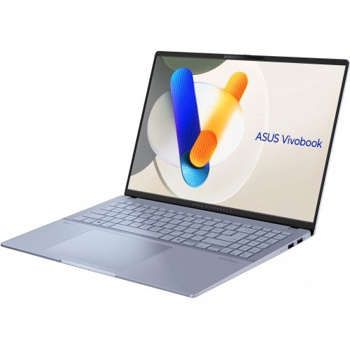 Купити Ноутбук Asus Vivobook S 16 OLED S5606MA-MX012W (90NB12E1-M000E0) Mist Blue - ціна в Києві, Львові, Вінниці, Хмельницькому, Франківську, Україні | інтернет-магазин TELEMART.UA фото