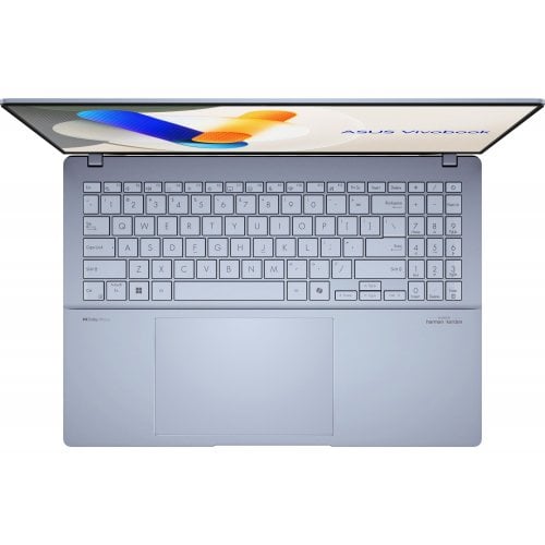 Купити Ноутбук Asus Vivobook S 16 OLED S5606MA-MX012W (90NB12E1-M000E0) Mist Blue - ціна в Києві, Львові, Вінниці, Хмельницькому, Франківську, Україні | інтернет-магазин TELEMART.UA фото