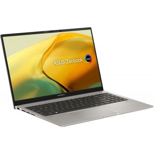 Купить Ноутбук Asus Zenbook 15 OLED UM3504DA-NX150 (90NB1163-M005K0) Basalt Grey - цена в Харькове, Киеве, Днепре, Одессе
в интернет-магазине Telemart фото