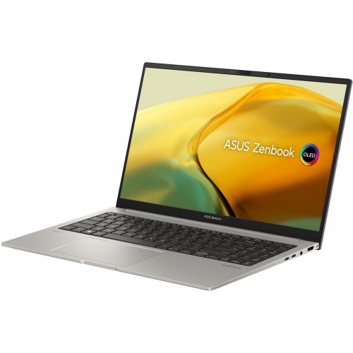 Купити Ноутбук Asus Zenbook 15 OLED UM3504DA-NX150 (90NB1163-M005K0) Basalt Grey - ціна в Києві, Львові, Вінниці, Хмельницькому, Франківську, Україні | інтернет-магазин TELEMART.UA фото