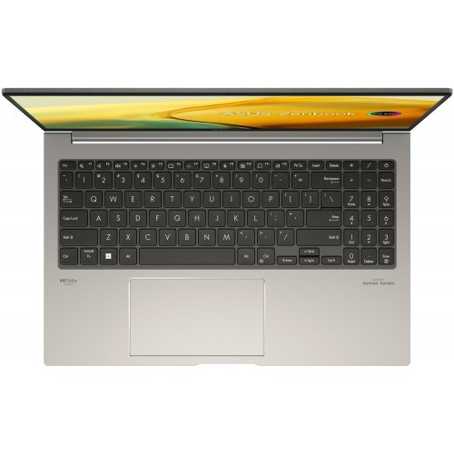 Купити Ноутбук Asus Zenbook 15 OLED UM3504DA-NX150 (90NB1163-M005K0) Basalt Grey - ціна в Києві, Львові, Вінниці, Хмельницькому, Франківську, Україні | інтернет-магазин TELEMART.UA фото