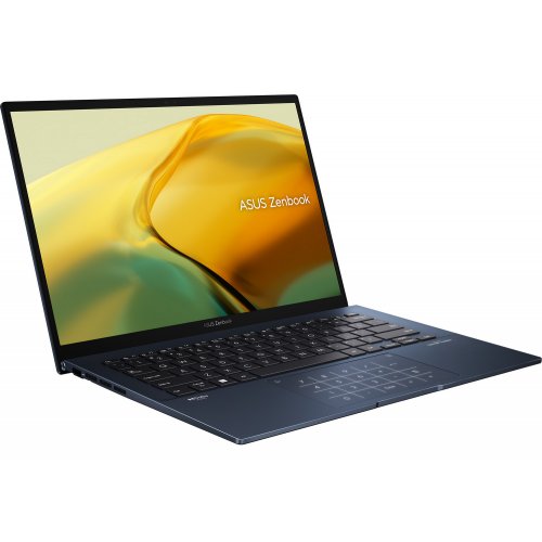 Купити Ноутбук Asus Zenbook 14 UX3402VA-KP696 (90NB10G1-M012K0) Ponder Blue - ціна в Києві, Львові, Вінниці, Хмельницькому, Франківську, Україні | інтернет-магазин TELEMART.UA фото