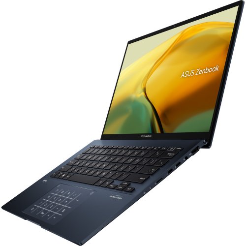 Купить Ноутбук Asus Zenbook 14 UX3402VA-KP696 (90NB10G1-M012K0) Ponder Blue - цена в Харькове, Киеве, Днепре, Одессе
в интернет-магазине Telemart фото