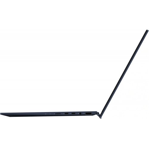 Купить Ноутбук Asus Zenbook 14 UX3402VA-KP696 (90NB10G1-M012K0) Ponder Blue - цена в Харькове, Киеве, Днепре, Одессе
в интернет-магазине Telemart фото