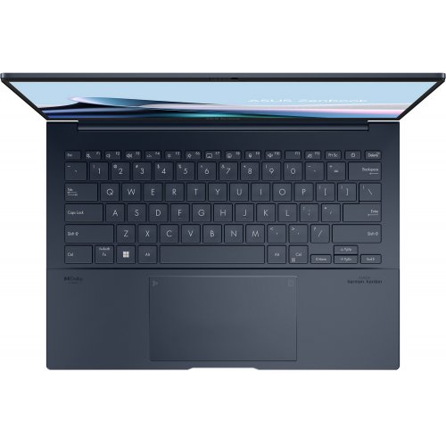 Купить Ноутбук Asus Zenbook 14 OLED UX3405MA-QD055W (90NB11R1-M002E0) Ponder Blue - цена в Харькове, Киеве, Днепре, Одессе
в интернет-магазине Telemart фото