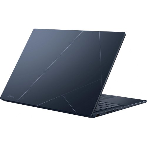 Купити Ноутбук Asus Zenbook 14 OLED UX3405MA-QD055W (90NB11R1-M002E0) Ponder Blue - ціна в Києві, Львові, Вінниці, Хмельницькому, Франківську, Україні | інтернет-магазин TELEMART.UA фото