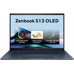 Ноутбук Asus Zenbook S 13 OLED UX5304MA-NQ008X (90NB12V3-M00AR0) Ponder Blue