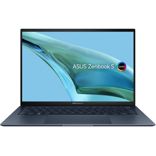 Купити Ноутбук Asus Zenbook S 13 OLED UX5304MA-NQ008X (90NB12V3-M00AR0) Ponder Blue - ціна в Києві, Львові, Вінниці, Хмельницькому, Франківську, Україні | інтернет-магазин TELEMART.UA фото