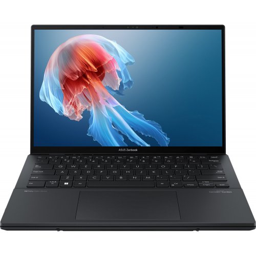 Купить Ноутбук Asus Zenbook DUO UX8406 UX8406MA-PZ043X (90NB12U1-M001K0) Inkwell Gray - цена в Харькове, Киеве, Днепре, Одессе
в интернет-магазине Telemart фото