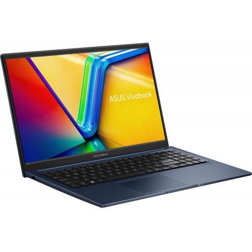 Купити Ноутбук Asus Vivobook 15 X1504ZA-BQ604 (90NB1021-M00WV0) Quiet Blue - ціна в Києві, Львові, Вінниці, Хмельницькому, Франківську, Україні | інтернет-магазин TELEMART.UA фото