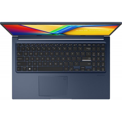 Купити Ноутбук Asus Vivobook 15 X1504ZA-BQ604 (90NB1021-M00WV0) Quiet Blue - ціна в Києві, Львові, Вінниці, Хмельницькому, Франківську, Україні | інтернет-магазин TELEMART.UA фото