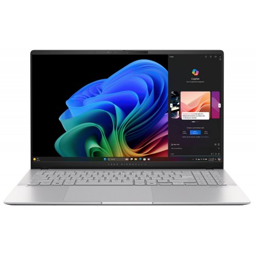 Купити Ноутбук Asus Vivobook S 15 S5507QA-MA058X (90NB14Q2-M00490) Cool Silver - ціна в Києві, Львові, Вінниці, Хмельницькому, Франківську, Україні | інтернет-магазин TELEMART.UA фото