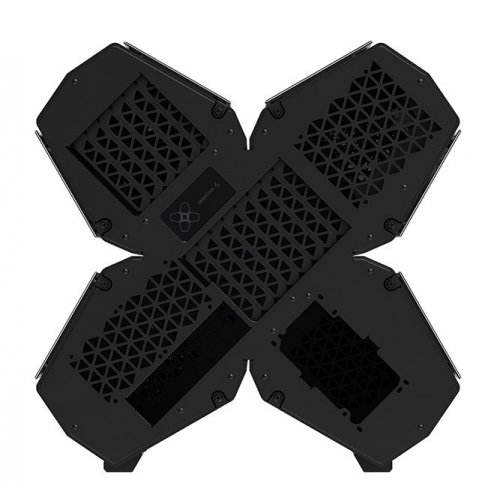 Корпус Deepcool QUADSTELLAR INFINITY без БЖ (R-QUADSTELLAR-G-1) Black (Відновлено продавцем, 657516) купити з перевіркою сумісності: огляд, характеристики, ціна у Києві, Львові, Вінниці, Хмельницькому, Івано-Франківську, Україні | інтернет-магазин TELEMART.UA фото