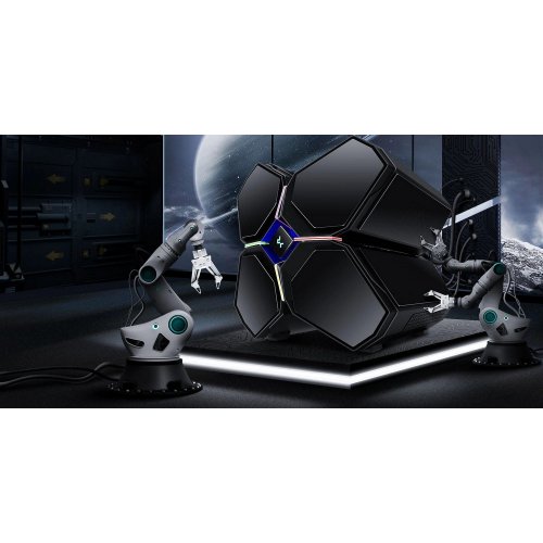 Купить Корпус Deepcool QUADSTELLAR INFINITY без БП (R-QUADSTELLAR-G-1) Black (Восстановлено продавцом, 657516) с проверкой совместимости: обзор, характеристики, цена в Киеве, Днепре, Одессе, Харькове, Украине | интернет-магазин TELEMART.UA фото