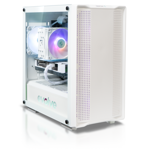 Продати Комп'ютер EVOLVE GamePart Gold 5H+ (EVGP-G5HR750FN407S-D532S1TWH) White за Trade-In у інтернет-магазині Телемарт - Київ, Дніпро, Україна фото