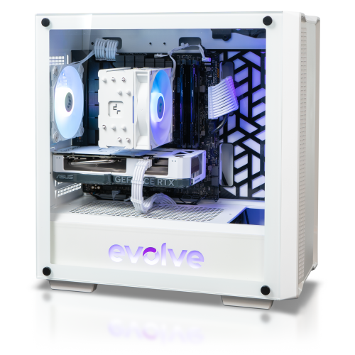 Продати Комп'ютер EVOLVE GamePart Gold 5H+ (EVGP-G5HR750FN407S-D532S1TWH) White за Trade-In у інтернет-магазині Телемарт - Київ, Дніпро, Україна фото