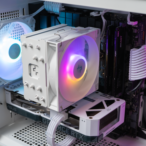 Продати Комп'ютер EVOLVE GamePart Gold 5H+ (EVGP-G5HR750FN407S-D532S1TWH) White за Trade-In у інтернет-магазині Телемарт - Київ, Дніпро, Україна фото