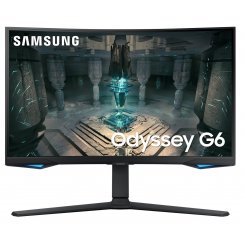 Уцінка монітор Samsung 27" Odyssey G6 S27BG650EI (LS27BG650EIXUA) Black (Биті пікселі, 2шт., 657736)