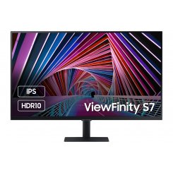 Уценка монитор Samsung 32" S32A700NWI (LS32A700NWIXCI) Black (Царапина, 657788)