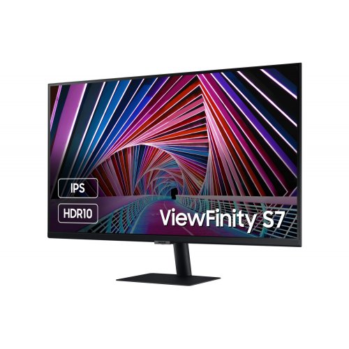 Купити Уцінка монітор Samsung 32" S32A700NWI (LS32A700NWIXCI) Black (Подряпина, 657788) - ціна в Києві, Львові, Вінниці, Хмельницькому, Франківську, Україні | інтернет-магазин TELEMART.UA фото