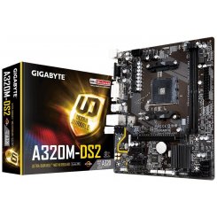 Материнская плата Gigabyte GA-A320M-DS2 (sAM4, AMD A320)