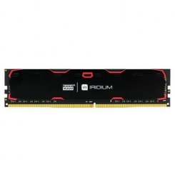 Озп GoodRAM DDR4 8GB 2400Mhz IRDM Black (IR-2400D464L17S/8G) (Відновлено продавцем, 657816)