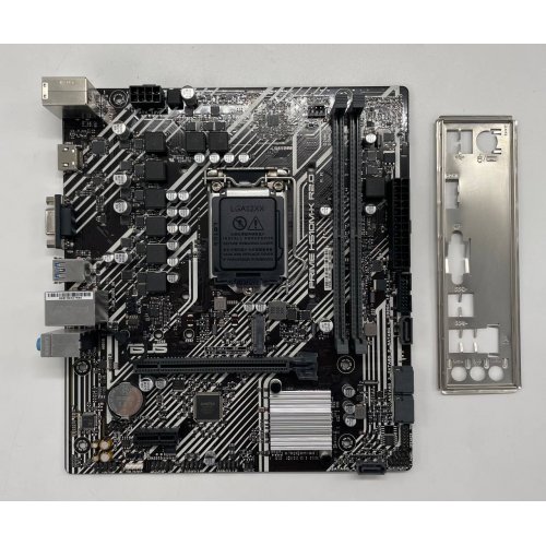 Материнська плата Asus PRIME H510M-K R2.0 (s1200, Intel H470) (Відновлено продавцем, 657892) купити з перевіркою сумісності: огляд, характеристики, ціна у Києві, Львові, Вінниці, Хмельницькому, Івано-Франківську, Україні | інтернет-магазин TELEMART.UA фото