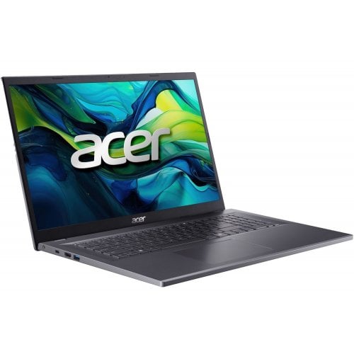 Купити Ноутбук Acer Aspire 17 A17-51M (NX.J0JEU.004) Steel Gray - ціна в Києві, Львові, Вінниці, Хмельницькому, Франківську, Україні | інтернет-магазин TELEMART.UA фото