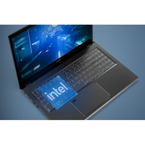 Купити Ноутбук Acer Aspire 17 A17-51M (NX.J0JEU.004) Steel Gray - ціна в Києві, Львові, Вінниці, Хмельницькому, Франківську, Україні | інтернет-магазин TELEMART.UA фото