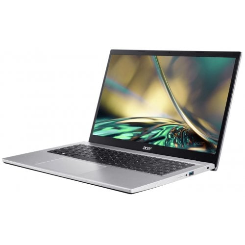 Купити Ноутбук Acer Aspire 3 A315-59 (NX.K6SEU.00E) Pure Silver - ціна в Києві, Львові, Вінниці, Хмельницькому, Франківську, Україні | інтернет-магазин TELEMART.UA фото