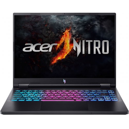 Купить Ноутбук Acer Nitro 14 AN14-41 (NH.QSSEU.001) Obsidian Black - цена в Харькове, Киеве, Днепре, Одессе
в интернет-магазине Telemart фото