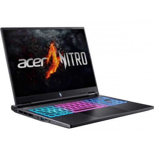 Купить Ноутбук Acer Nitro 14 AN14-41 (NH.QSREU.001) Obsidian Black - цена в Харькове, Киеве, Днепре, Одессе
в интернет-магазине Telemart фото