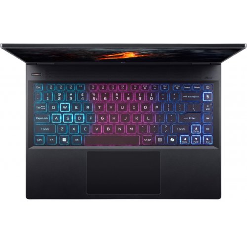 Купить Ноутбук Acer Nitro 14 AN14-41 (NH.QSREU.001) Obsidian Black - цена в Харькове, Киеве, Днепре, Одессе
в интернет-магазине Telemart фото