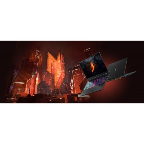 Купить Ноутбук Acer Nitro 14 AN14-41 (NH.QSREU.001) Obsidian Black - цена в Харькове, Киеве, Днепре, Одессе
в интернет-магазине Telemart фото