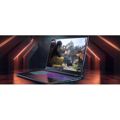 Купить Ноутбук Acer Nitro 14 AN14-41 (NH.QSREU.001) Obsidian Black - цена в Харькове, Киеве, Днепре, Одессе
в интернет-магазине Telemart фото