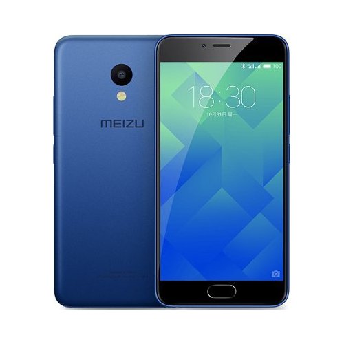 Купить Смартфон Meizu M5 16GB Blue - цена в Харькове, Киеве, Днепре, Одессе
в интернет-магазине Telemart фото