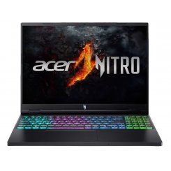 Ноутбук Acer Nitro 16 AN16-73 (NH.QSPEU.001) Obsidian Black