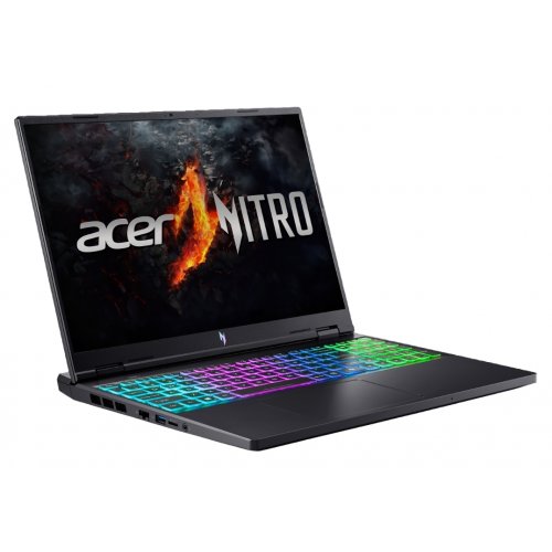 Купить Ноутбук Acer Nitro 16 AN16-73 (NH.QSPEU.001) Obsidian Black - цена в Харькове, Киеве, Днепре, Одессе
в интернет-магазине Telemart фото