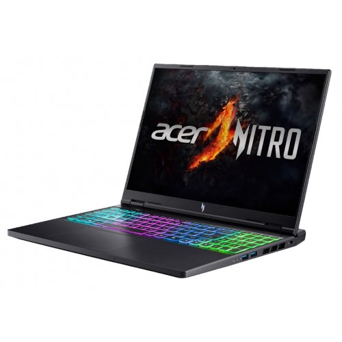 Купить Ноутбук Acer Nitro 16 AN16-73 (NH.QSPEU.001) Obsidian Black - цена в Харькове, Киеве, Днепре, Одессе
в интернет-магазине Telemart фото