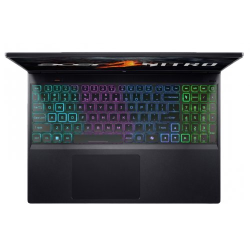 Купити Ноутбук Acer Nitro 16 AN16-73 (NH.QSPEU.001) Obsidian Black - ціна в Києві, Львові, Вінниці, Хмельницькому, Франківську, Україні | інтернет-магазин TELEMART.UA фото