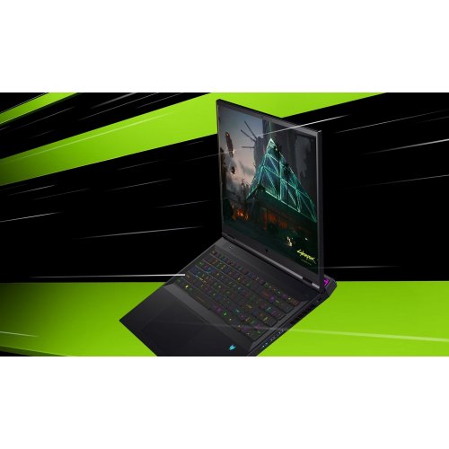 Купить Ноутбук Acer Predator Helios 18 PH18-72 (NH.QSUEU.001) Abyssal Black - цена в Харькове, Киеве, Днепре, Одессе
в интернет-магазине Telemart фото