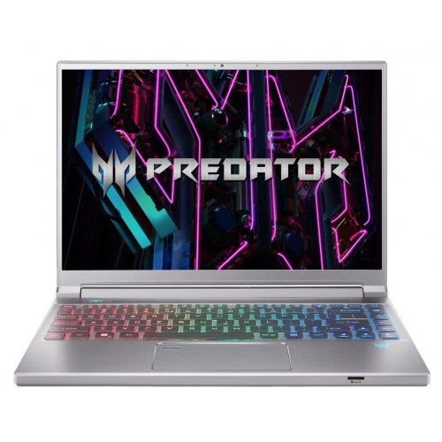 Купити Ноутбук Acer Predator Triton 14 PT14-51 (NH.QLQEU.005) Sparkly Silver - ціна в Києві, Львові, Вінниці, Хмельницькому, Франківську, Україні | інтернет-магазин TELEMART.UA фото