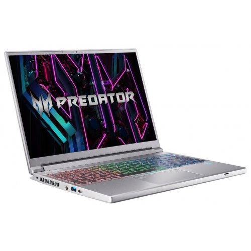 Купить Ноутбук Acer Predator Triton 14 PT14-51 (NH.QLQEU.005) Sparkly Silver - цена в Харькове, Киеве, Днепре, Одессе
в интернет-магазине Telemart фото