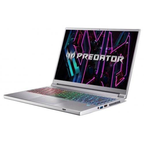 Купити Ноутбук Acer Predator Triton 14 PT14-51 (NH.QLQEU.005) Sparkly Silver - ціна в Києві, Львові, Вінниці, Хмельницькому, Франківську, Україні | інтернет-магазин TELEMART.UA фото